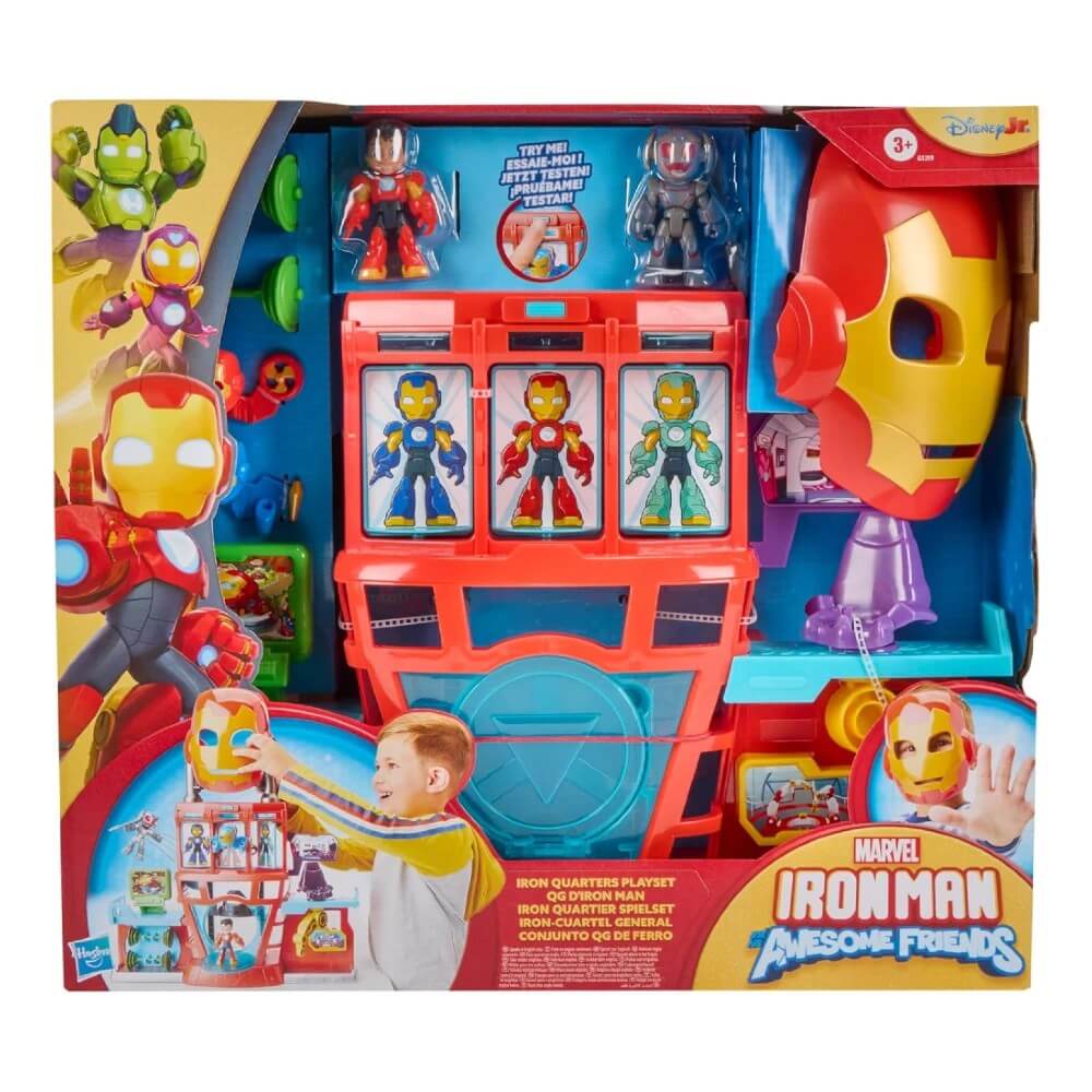 Iron Man and His Awesome Friends Oyun Seti G1259 - Roket Oyuncak