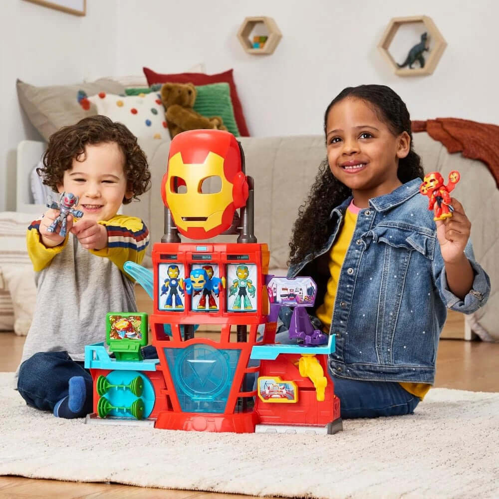 Iron Man and His Awesome Friends Oyun Seti G1259 - Roket Oyuncak