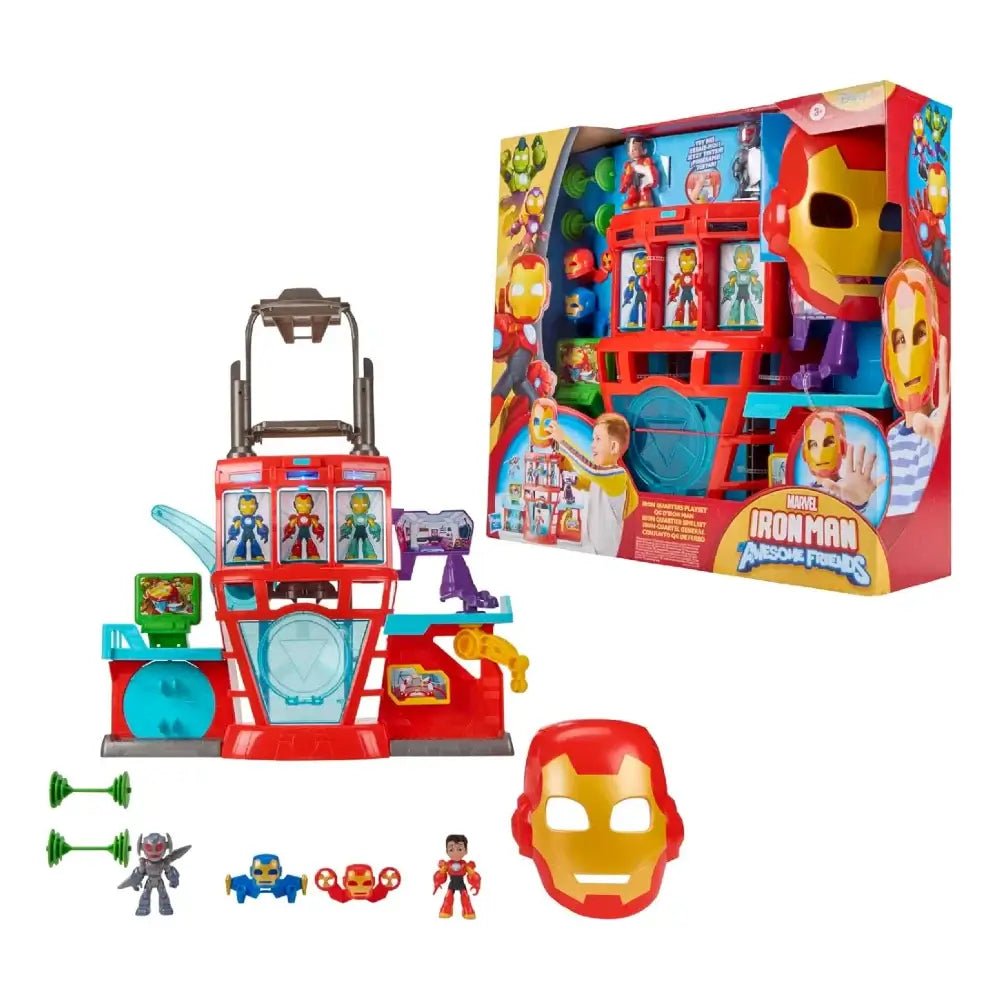 Iron Man and His Awesome Friends Oyun Seti G1259 - Roket Oyuncak