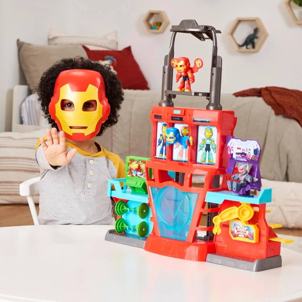 Iron Man and His Awesome Friends Oyun Seti G1259 - Roket Oyuncak