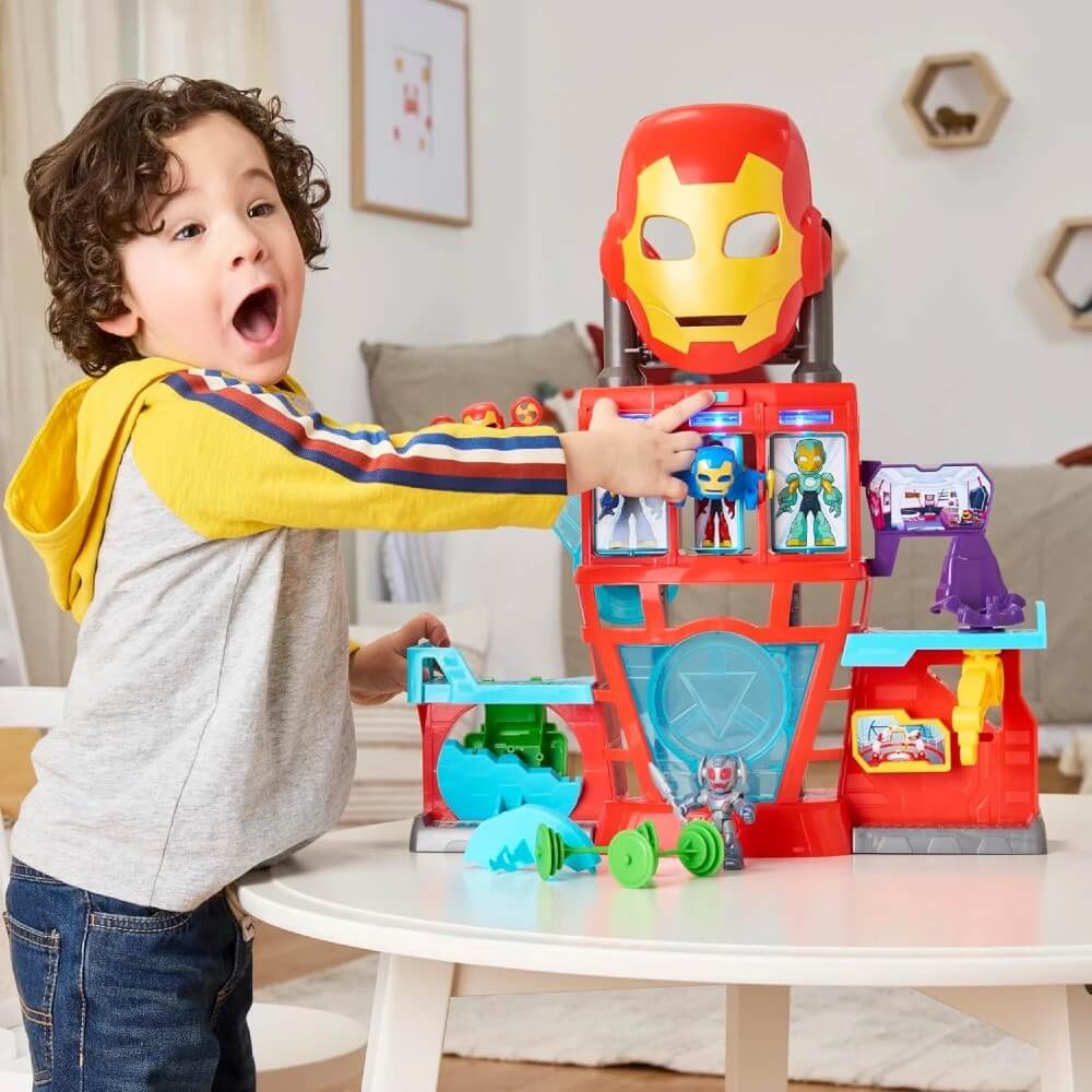 Iron Man and His Awesome Friends Oyun Seti G1259 - Roket Oyuncak