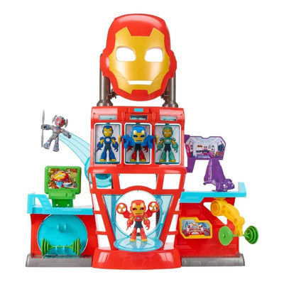 Iron Man and His Awesome Friends Oyun Seti G1259 - Roket Oyuncak