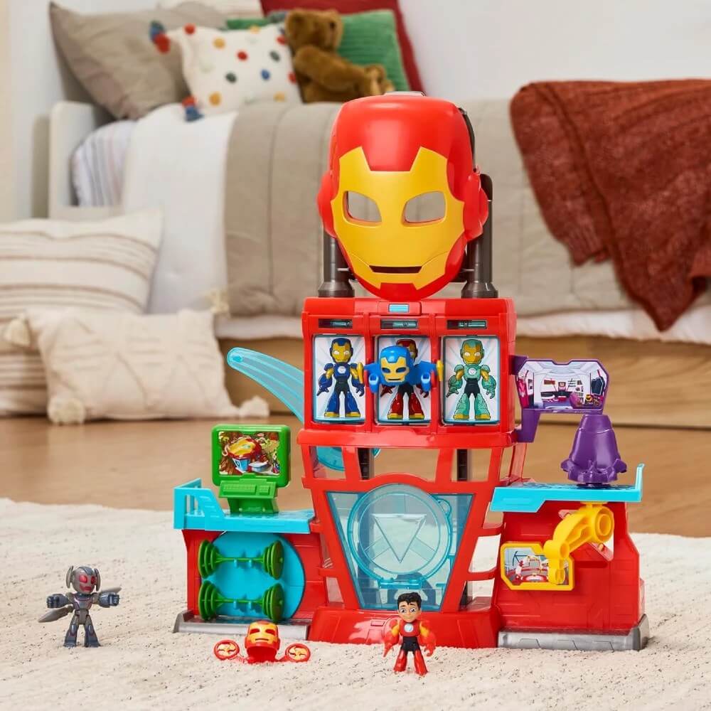 Iron Man and His Awesome Friends Oyun Seti G1259 - Roket Oyuncak