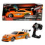 Jada 1:10 Fast & Furious Brian’s Toyota Supra USB Şarjlı Uzaktan Kumandalı Drift Araba - Roket Oyuncak