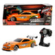 Jada 1:10 Fast & Furious Brian’s Toyota Supra USB Şarjlı Uzaktan Kumandalı Drift Araba - Roket Oyuncak