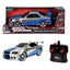 Jada 1:16 Fast & Furious Brian’s Nissan Skyline GT - R Turbo Güçlü USB Şarjlı Uzaktan Kumandalı Araba - Roket Oyuncak