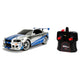 Jada 1:16 Fast & Furious Brian’s Nissan Skyline GT - R Turbo Güçlü USB Şarjlı Uzaktan Kumandalı Araba - Roket Oyuncak