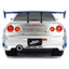 Jada 1:16 Fast & Furious Brian’s Nissan Skyline GT - R Turbo Güçlü USB Şarjlı Uzaktan Kumandalı Araba - Roket Oyuncak
