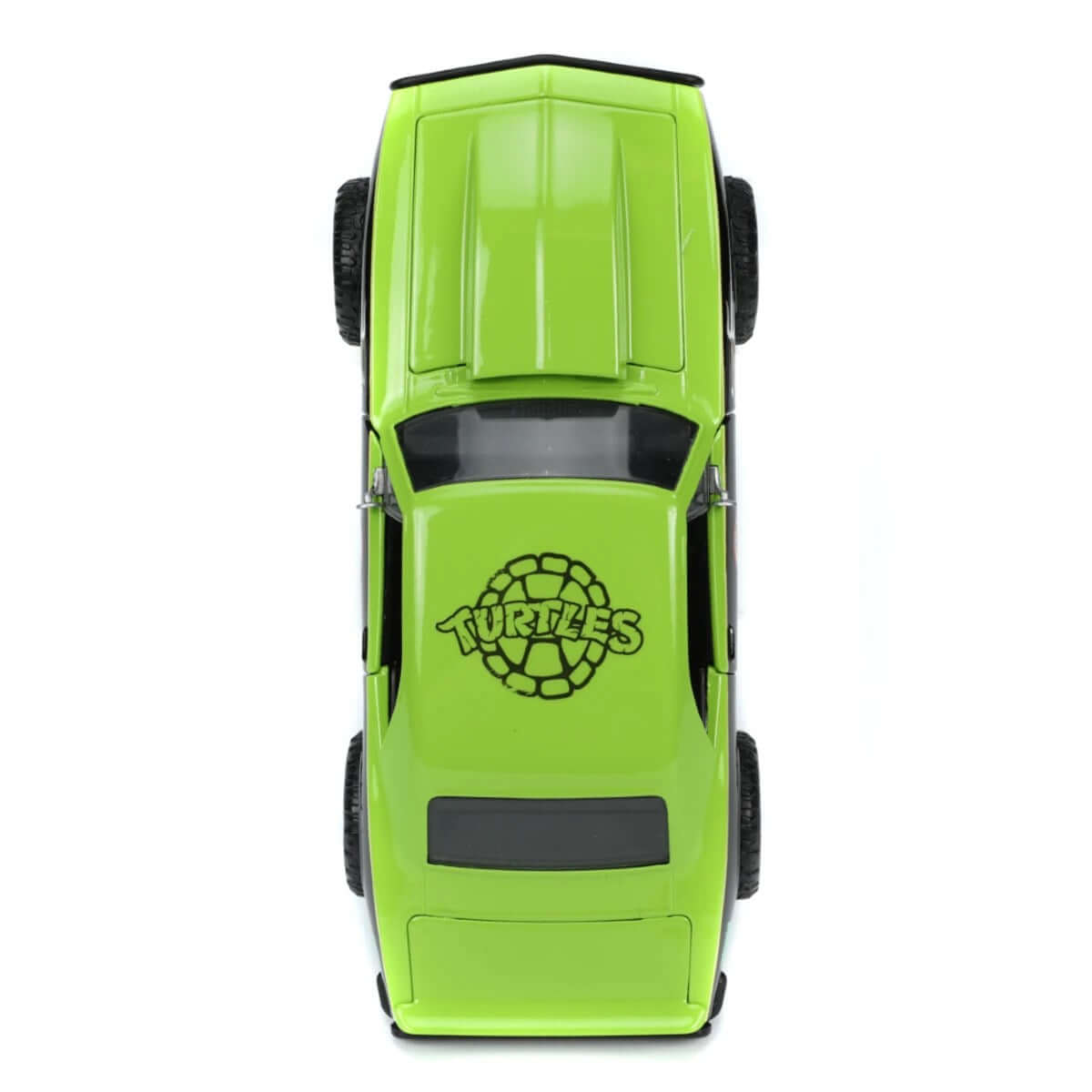 Jada 1:23 Ninja Turtles Raphael Chevy Camaro Figür ve Araç - Roket Oyuncak