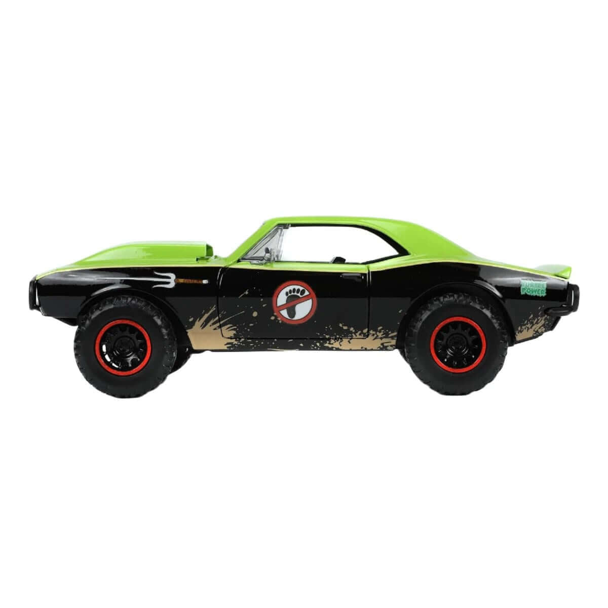 Jada 1:23 Ninja Turtles Raphael Chevy Camaro Figür ve Araç - Roket Oyuncak