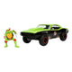 Jada 1:23 Ninja Turtles Raphael Chevy Camaro Figür ve Araç - Roket Oyuncak