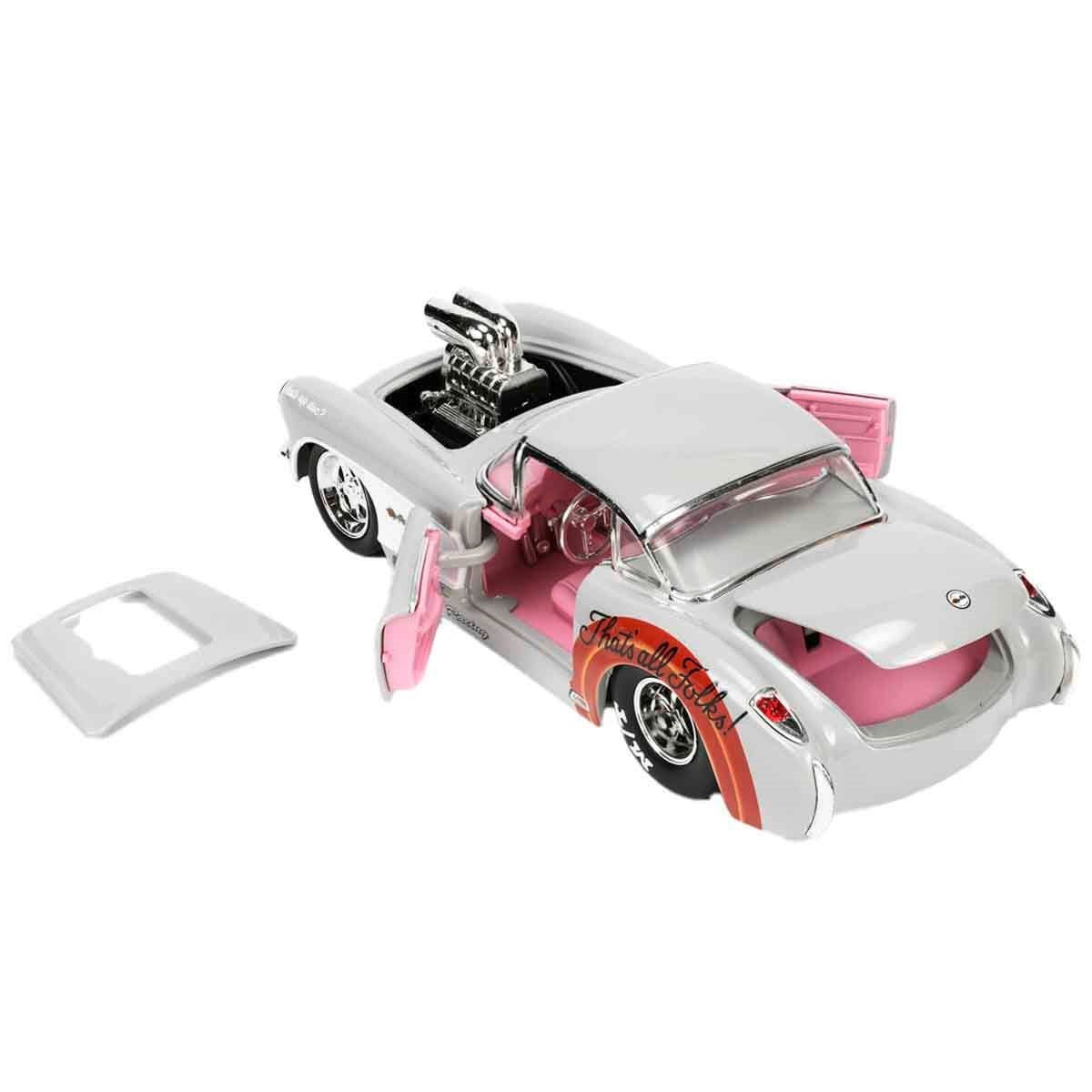 Jada 1:24 Bugs Bunny & 1957 Chevrolet Corvette 253255041 - Roket Oyuncak