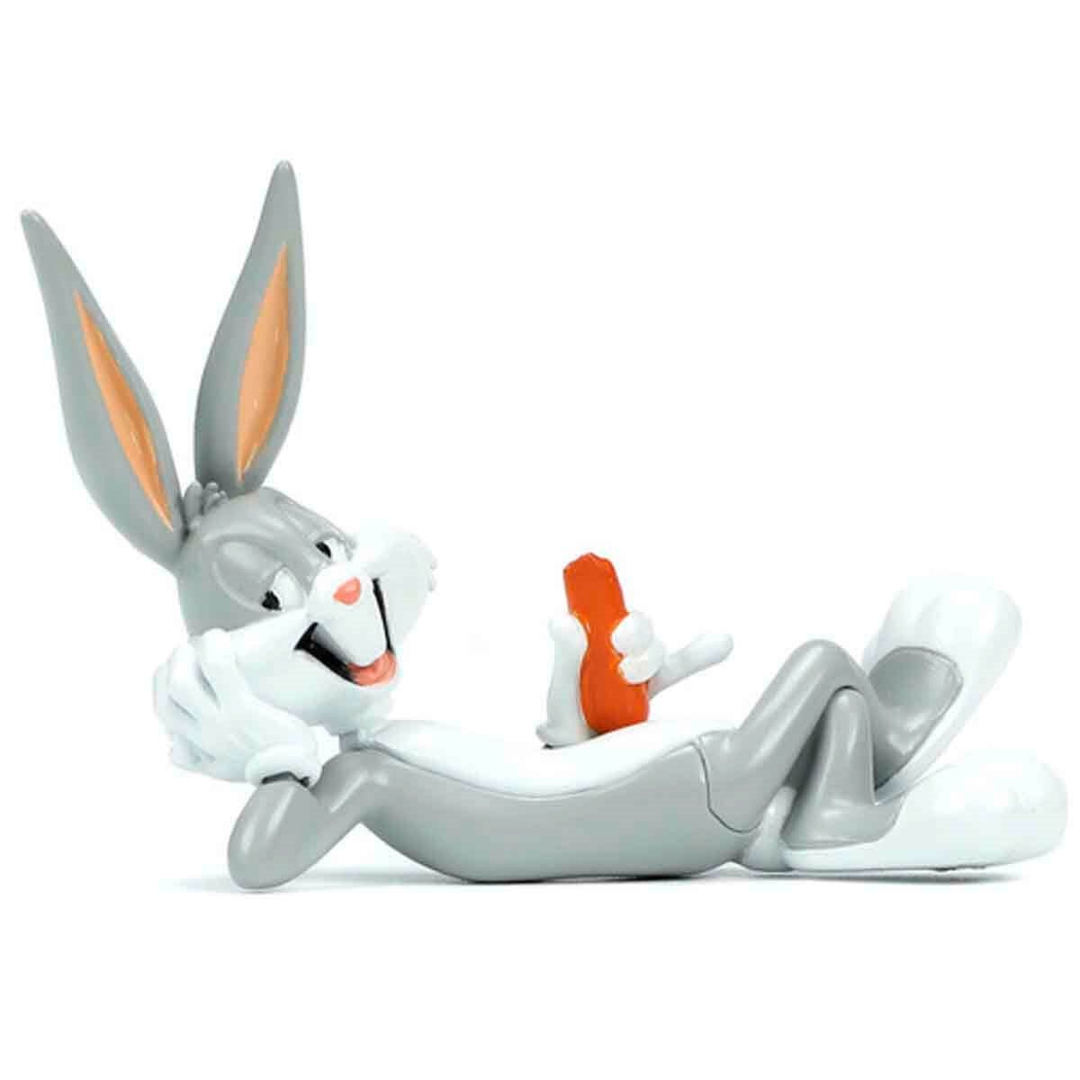 Jada 1:24 Bugs Bunny & 1957 Chevrolet Corvette 253255041 - Roket Oyuncak