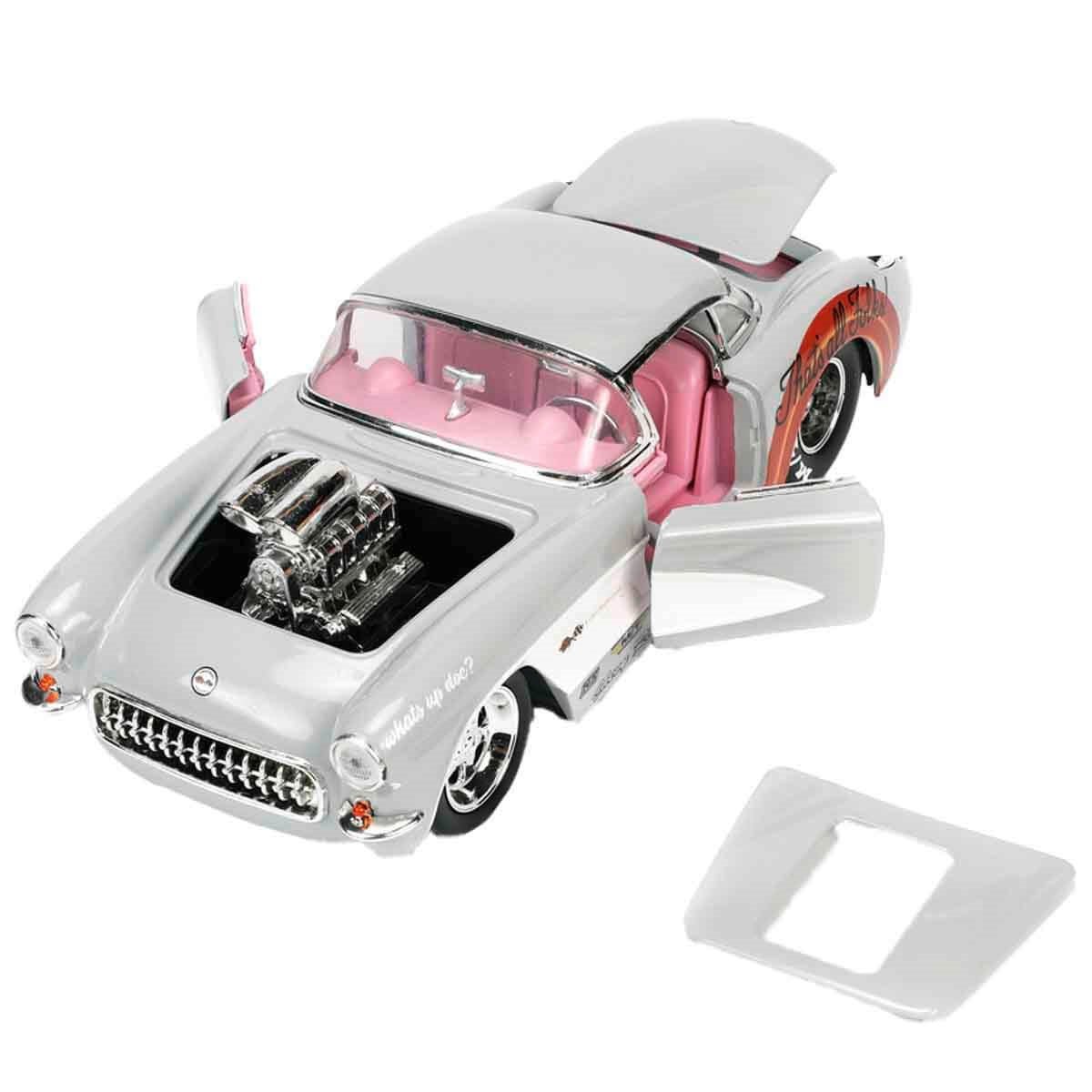 Jada 1:24 Bugs Bunny & 1957 Chevrolet Corvette 253255041 - Roket Oyuncak