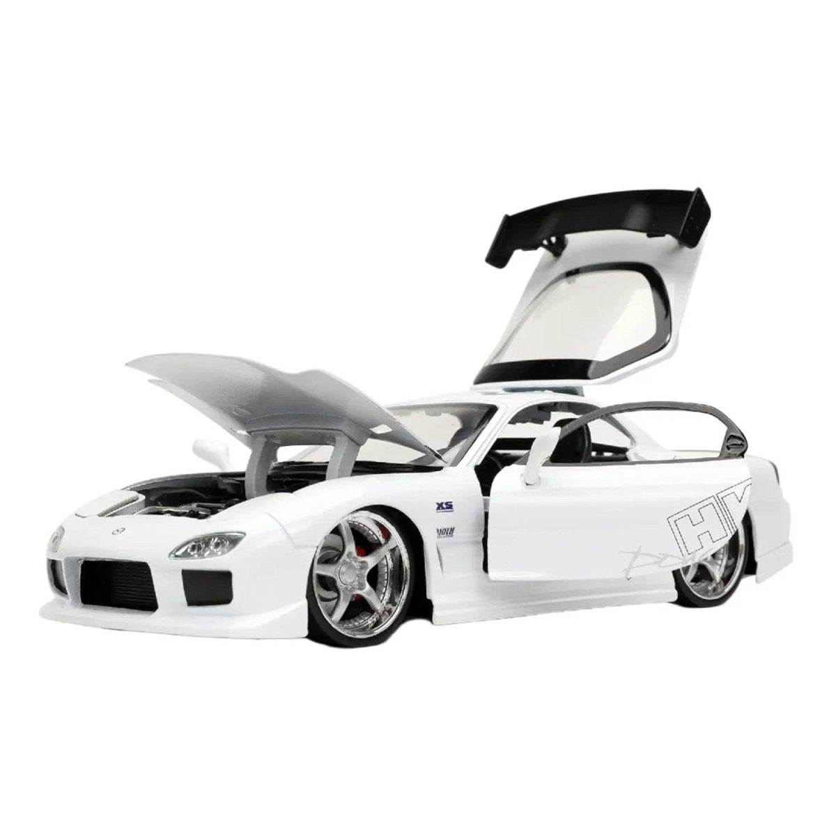 Jada 1:24 Fast & Furious 1993 Mazda RX - 7 253203065 - Roket Oyuncak