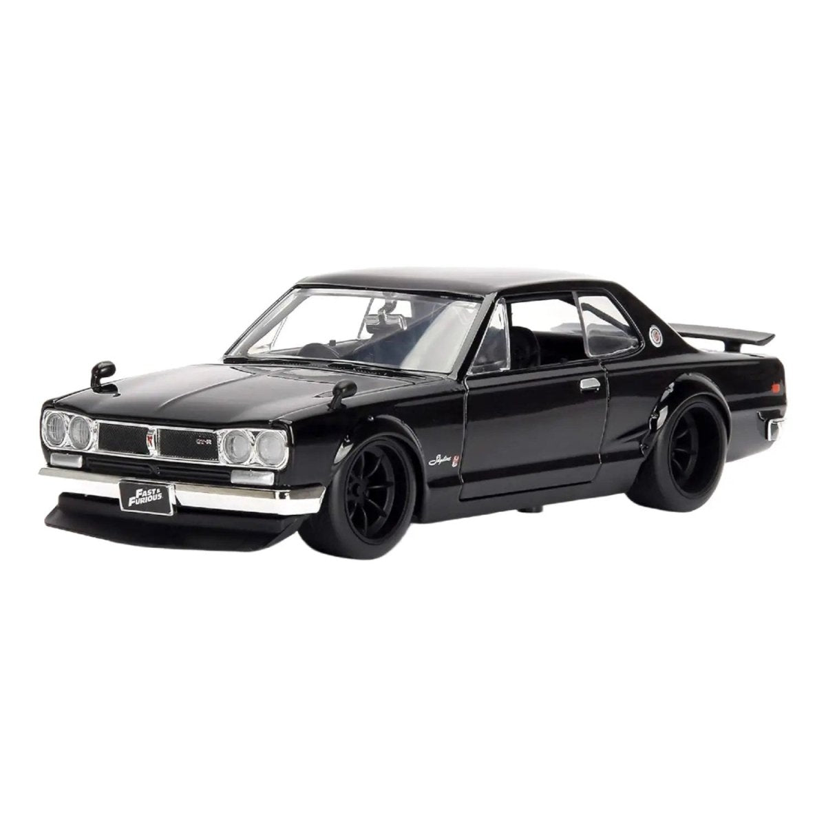 Jada 1:24 Fast & Furious Brian's 1971 Nissan Skyline 2000 GT - R KPGC10 253203004 - Roket Oyuncak