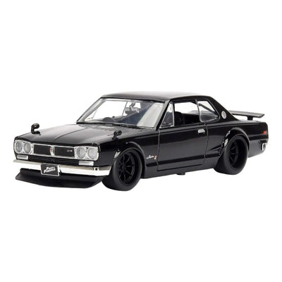 Jada 1:24 Fast & Furious Brian's 1971 Nissan Skyline 2000 GT - R KPGC10 253203004 - Roket Oyuncak