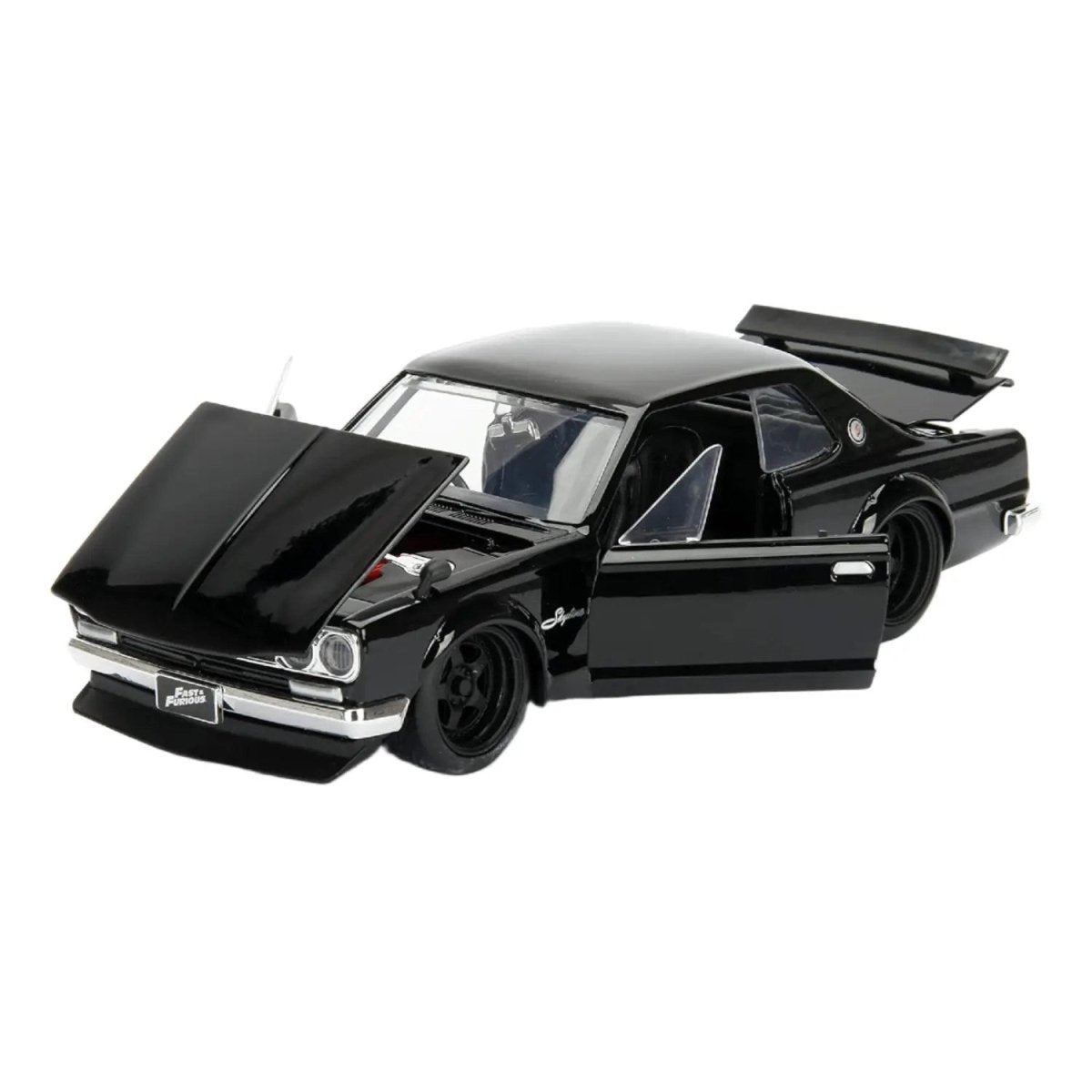 Jada 1:24 Fast & Furious Brian's 1971 Nissan Skyline 2000 GT - R KPGC10 253203004 - Roket Oyuncak