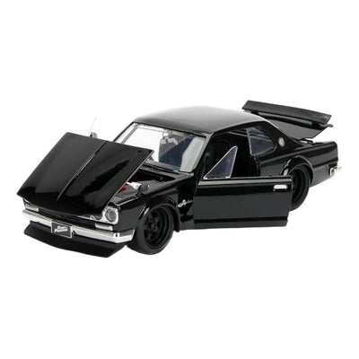 Jada 1:24 Fast & Furious Brian's 1971 Nissan Skyline 2000 GT - R KPGC10 253203004 - Roket Oyuncak