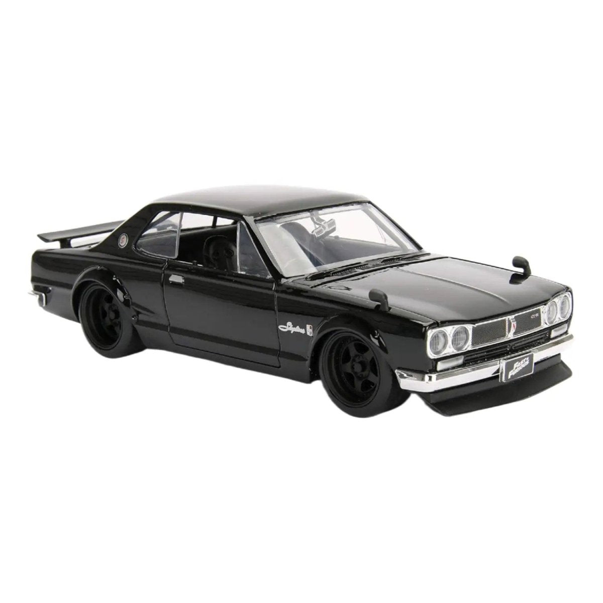 Jada 1:24 Fast & Furious Brian's 1971 Nissan Skyline 2000 GT - R KPGC10 253203004 - Roket Oyuncak