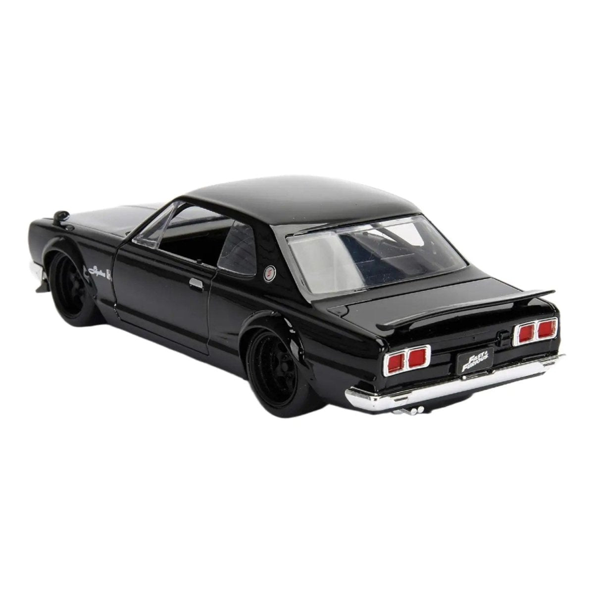 Jada 1:24 Fast & Furious Brian's 1971 Nissan Skyline 2000 GT - R KPGC10 253203004 - Roket Oyuncak