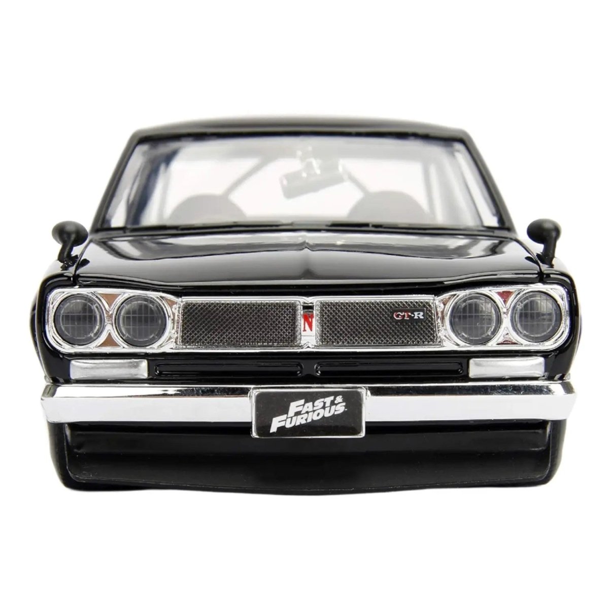 Jada 1:24 Fast & Furious Brian's 1971 Nissan Skyline 2000 GT - R KPGC10 253203004 - Roket Oyuncak
