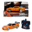 Jada 1:24 Fast & Furious Brian’s Toyota Supra Nitro Powered Uzaktan Kumandalı Araba - Roket Oyuncak