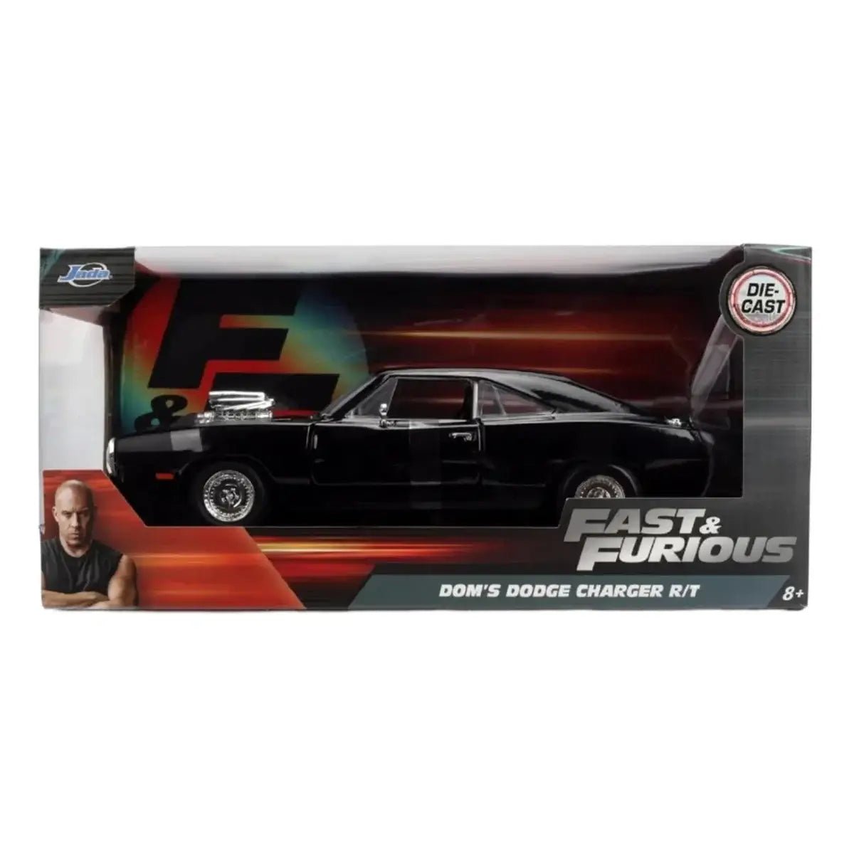 Jada 1:24 Fast & Furious Dom's 1327 Dodge Charger - Roket Oyuncak