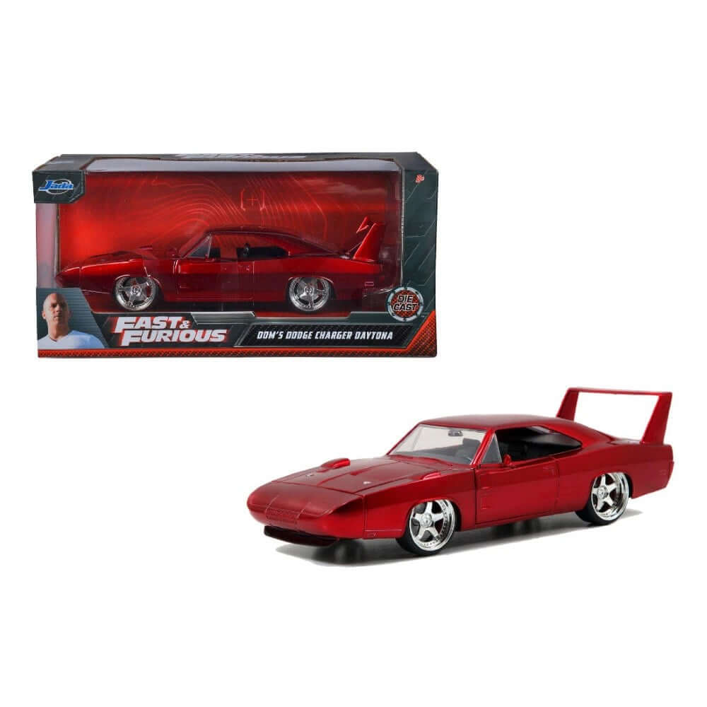 Jada 1:24 Fast & Furious Dom's Dodge Charger Daytona - Roket Oyuncak