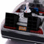 Jada 1:24 Geleceğe Dönüş 3 Zaman Makinesi: Işıklı Die - Cast Model Araba (DeLorean) - Roket Oyuncak