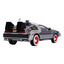 Jada 1:24 Geleceğe Dönüş 3 Zaman Makinesi: Işıklı Die - Cast Model Araba (DeLorean) - Roket Oyuncak