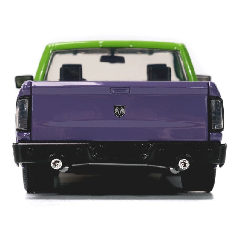 Jada 1:24 Marvel Hulk 2014 RAM 1500 Model Aracı ve Figür - Roket Oyuncak