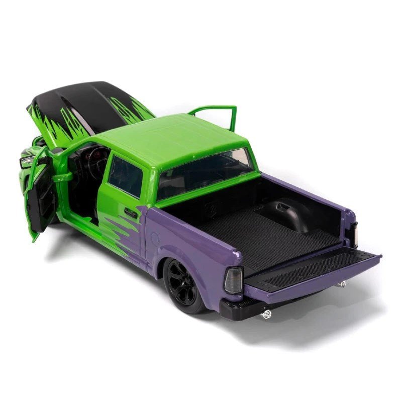 Jada 1:24 Marvel Hulk 2014 RAM 1500 Model Aracı ve Figür - Roket Oyuncak