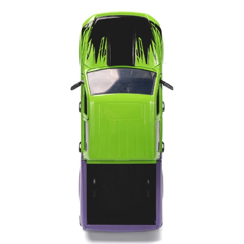 Jada 1:24 Marvel Hulk 2014 RAM 1500 Model Aracı ve Figür - Roket Oyuncak