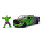 Jada 1:24 Marvel Hulk 2014 RAM 1500 Model Aracı ve Figür - Roket Oyuncak