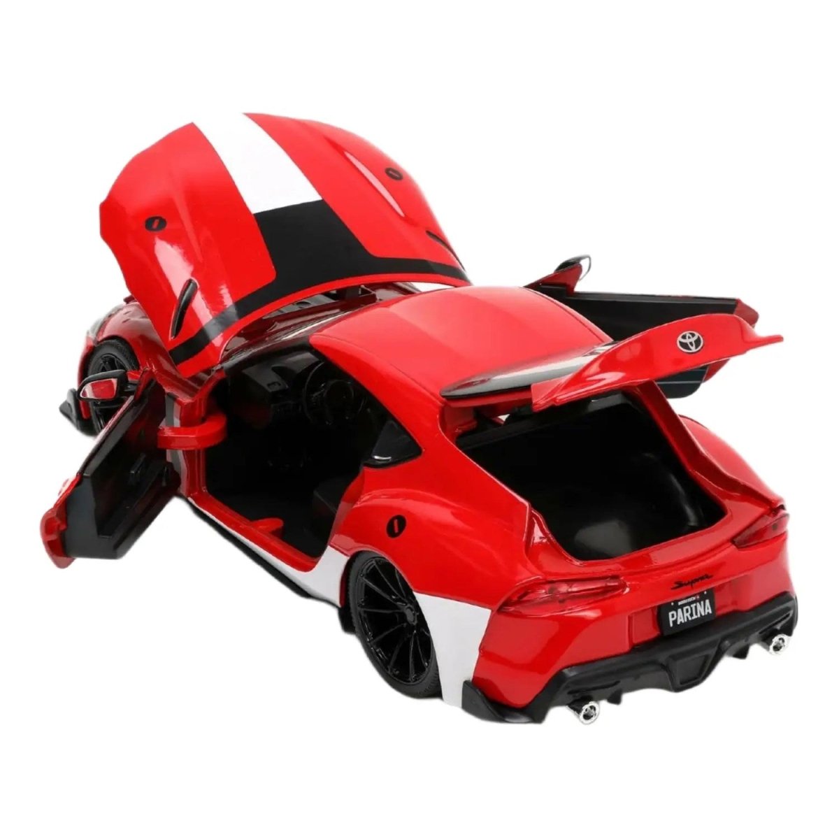 Jada 1:24 Robotech Miriya Sterling & 2020 Toyata Supra 253255053 - Roket Oyuncak