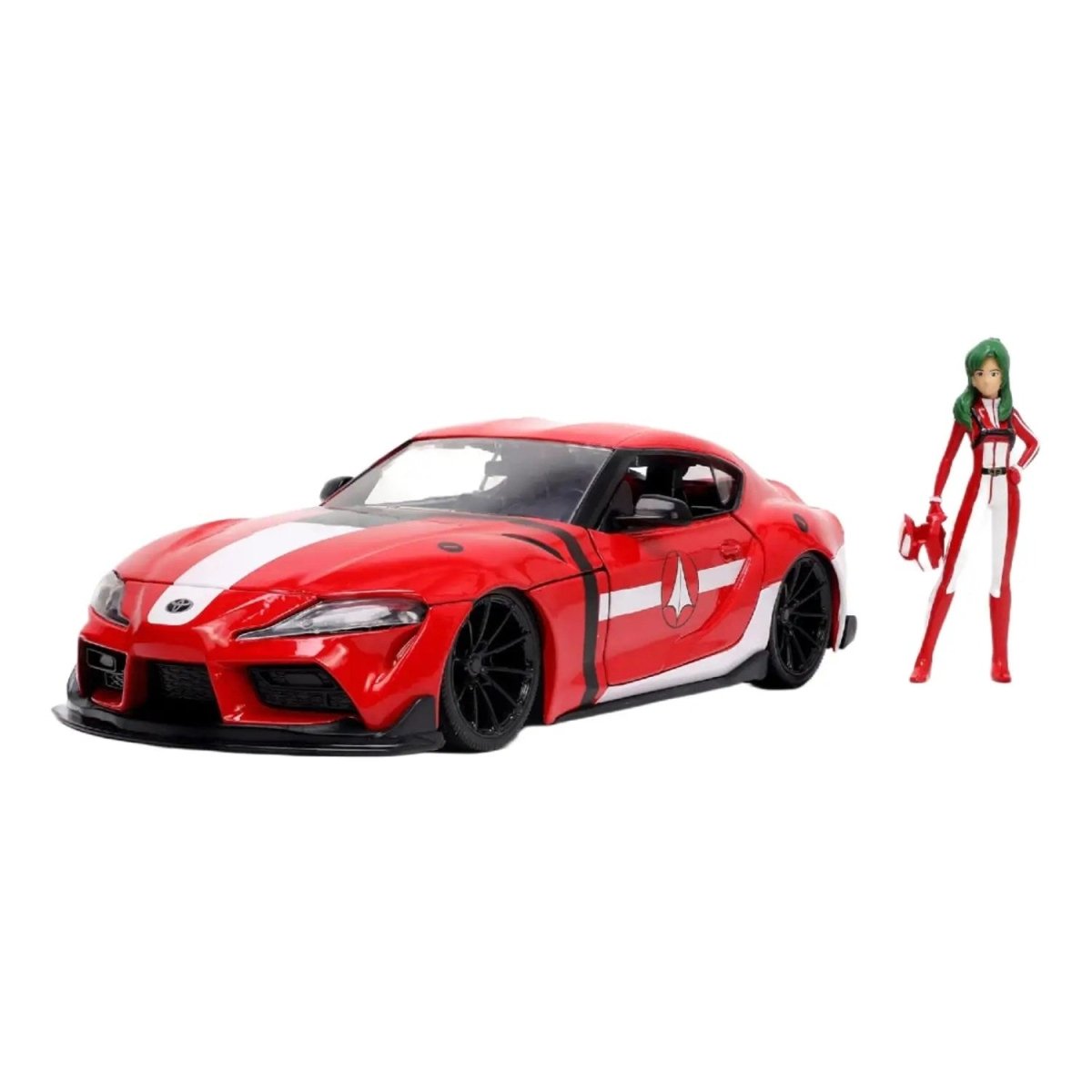 Jada 1:24 Robotech Miriya Sterling & 2020 Toyata Supra 253255053 - Roket Oyuncak