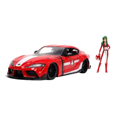 Jada 1:24 Robotech Miriya Sterling & 2020 Toyata Supra 253255053 - Roket Oyuncak