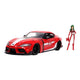 Jada 1:24 Robotech Miriya Sterling & 2020 Toyata Supra 253255053 - Roket Oyuncak