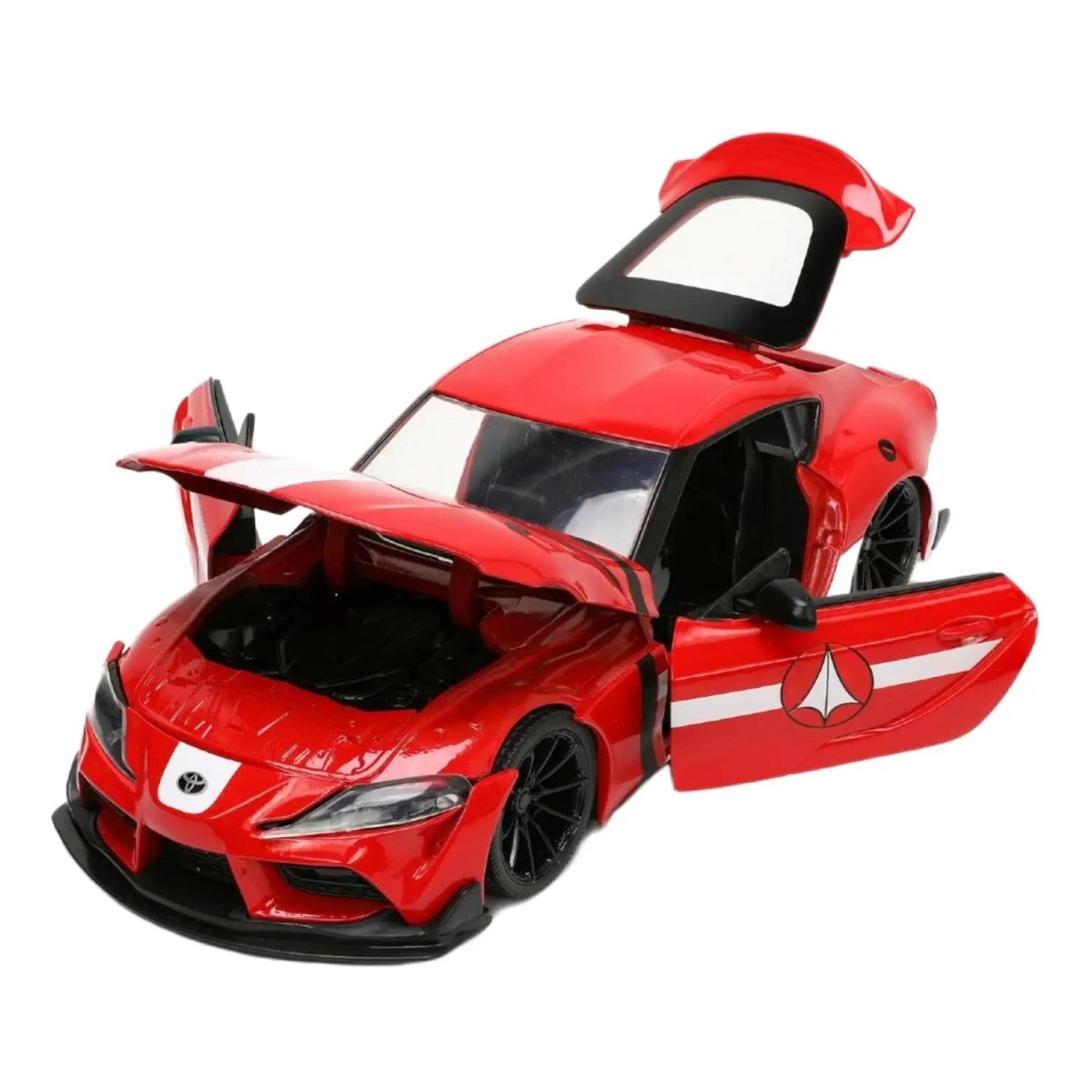 Jada 1:24 Robotech Miriya Sterling & 2020 Toyata Supra 253255053 - Roket Oyuncak