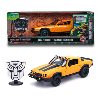 Jada 1:24 Transformers 1977 Chevrolet Camaro Bumblebee Model Araba - Roket Oyuncak