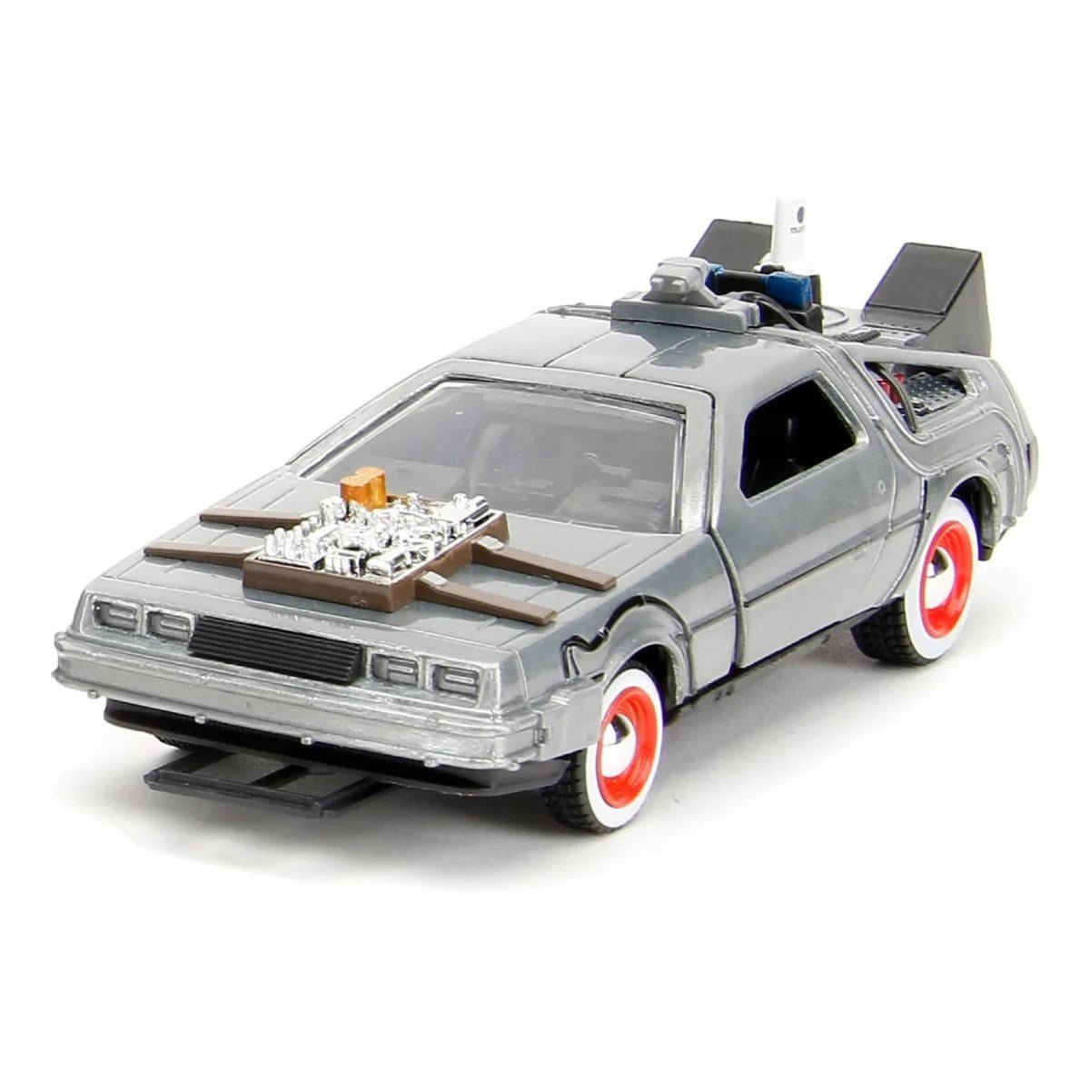 Jada 1:32 Back to the Future 3'lü Zaman Makinesi Seti - Roket Oyuncak