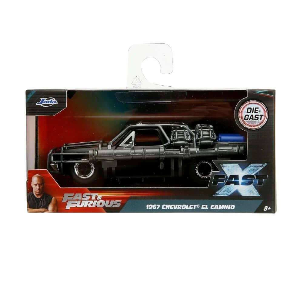 Jada 1:32 Fast & Furious 1967 Chevrolet El Camino - Roket Oyuncak