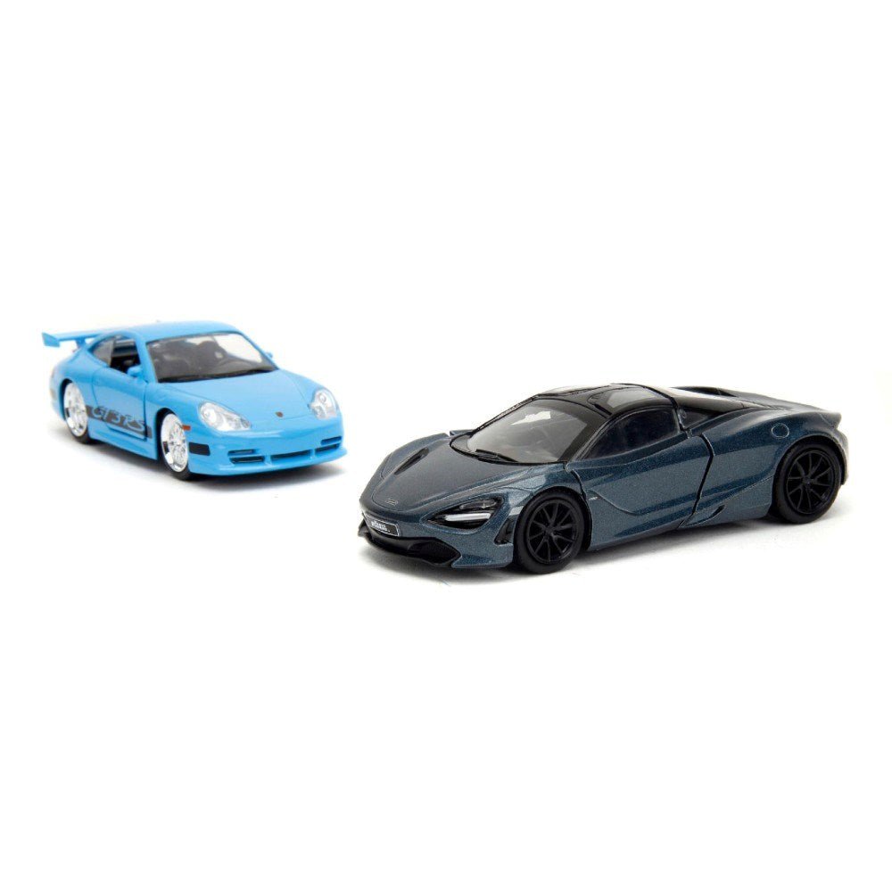 Jada 1:32 Fast & Furious 2'li Set Porsche 911 & McLaren 720S - Roket Oyuncak