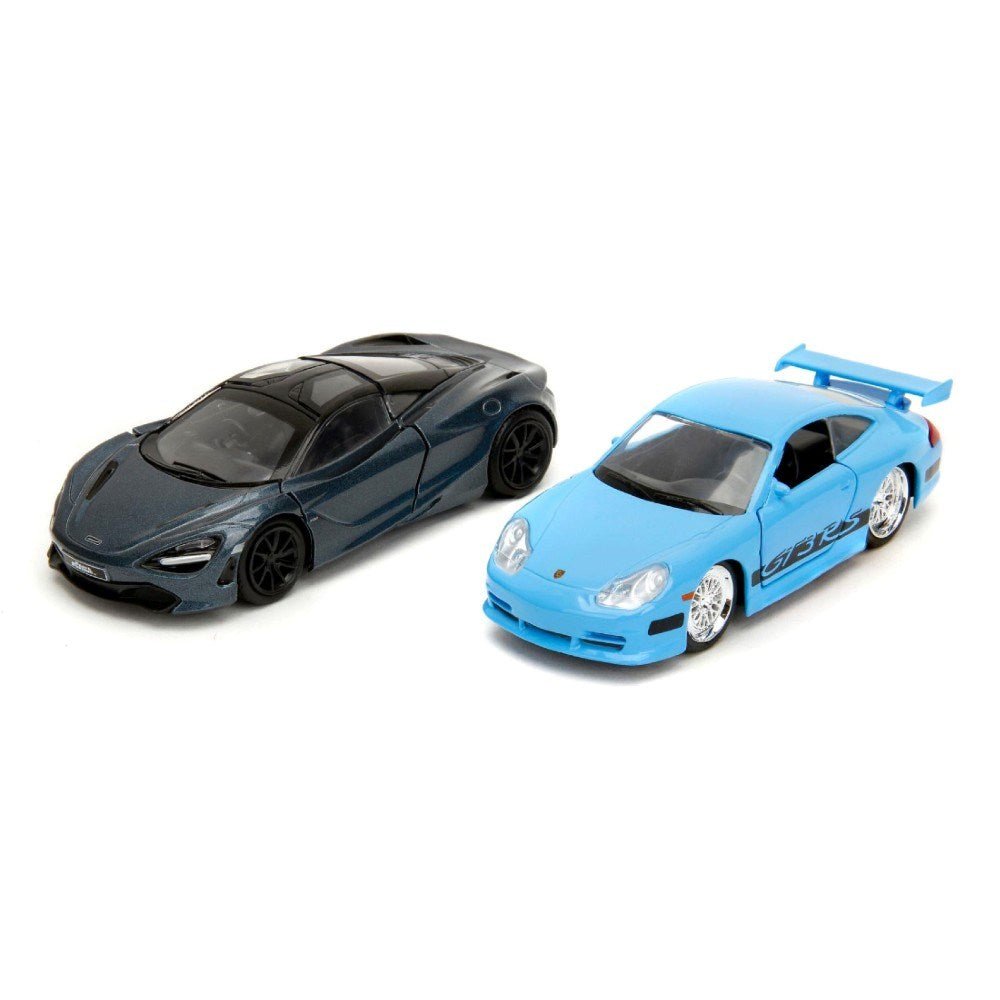 Jada 1:32 Fast & Furious 2'li Set Porsche 911 & McLaren 720S - Roket Oyuncak