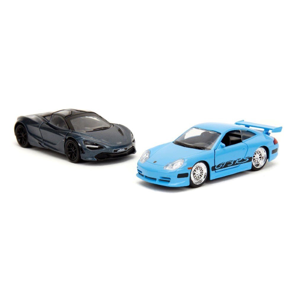Jada 1:32 Fast & Furious 2'li Set Porsche 911 & McLaren 720S - Roket Oyuncak
