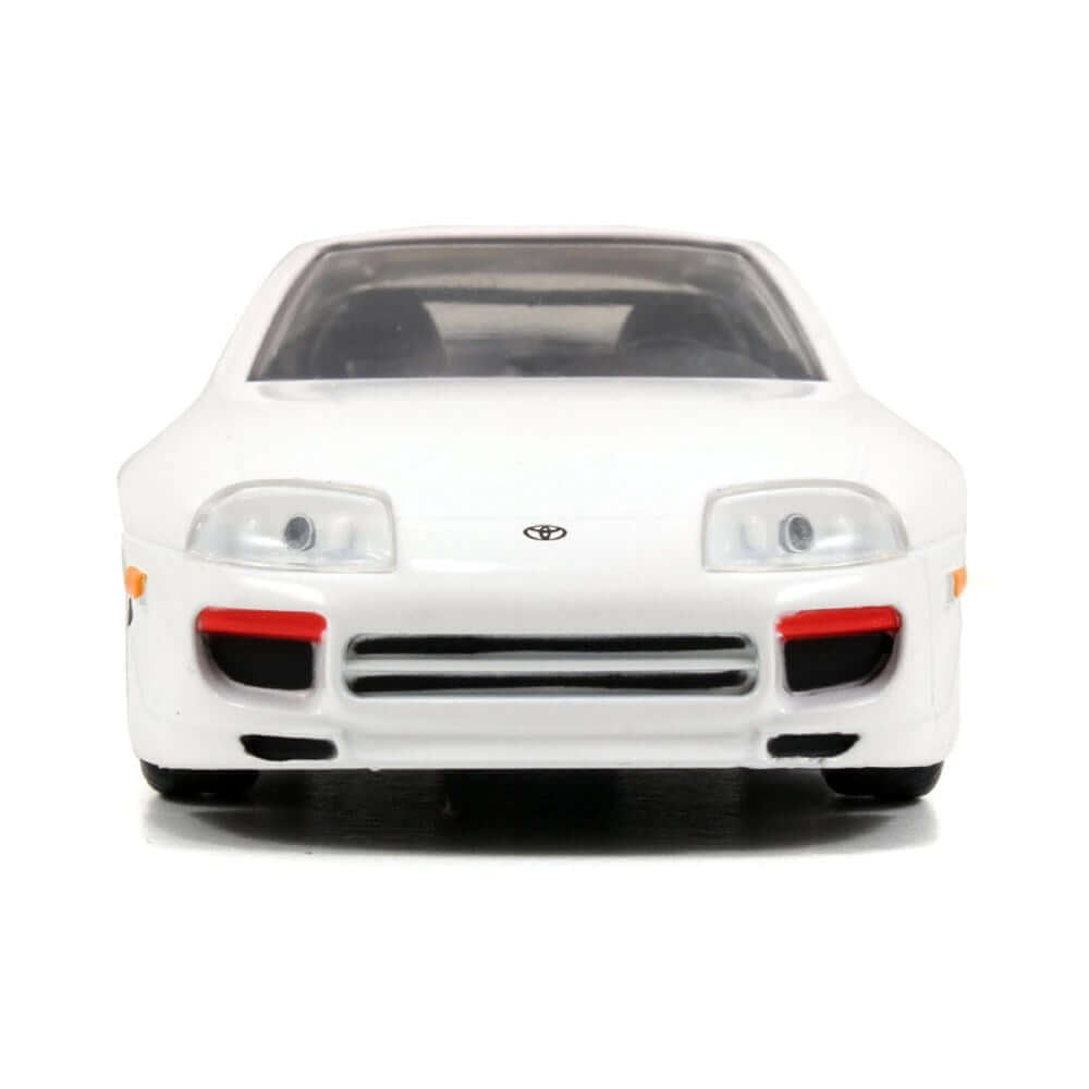 Jada 1:32 Fast & Furious Brian's Toyota Supra White - Roket Oyuncak
