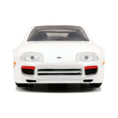 Jada 1:32 Fast & Furious Brian's Toyota Supra White - Roket Oyuncak