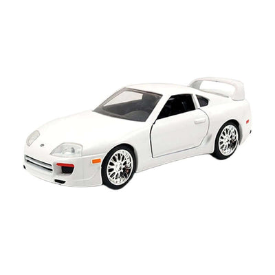 Jada 1:32 Fast & Furious Brian's Toyota Supra White - Roket Oyuncak