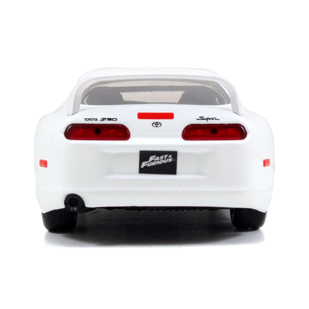 Jada 1:32 Fast & Furious Brian's Toyota Supra White - Roket Oyuncak